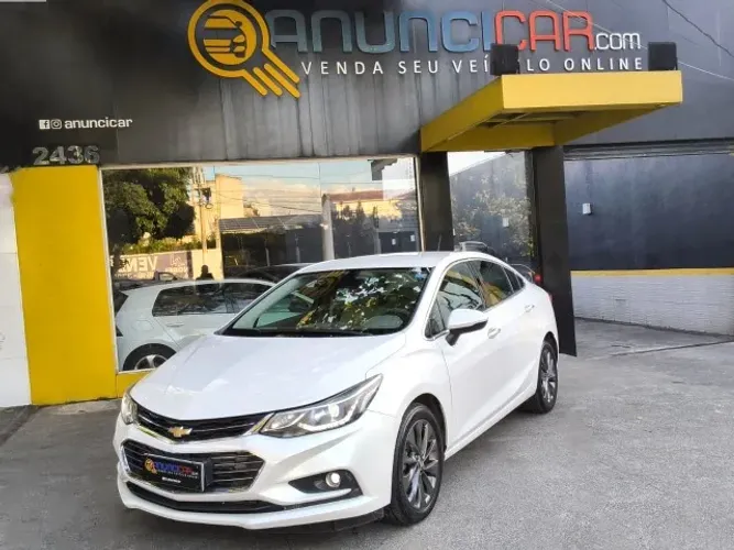 Chevrolet Cruze LTZ 1.4 16V Turbo Flex 4P Aut. 2017