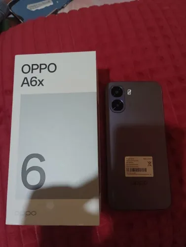 OPPO A6X SEMI-NOVO