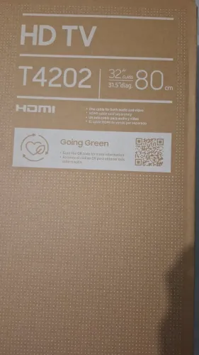 TV Samsung 32" NA CAIXA NUNCA USADA