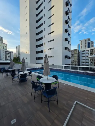 [SENA-80050] 4 qts sendo 3 suítes- 158m²- boa Viagem- Vendo-