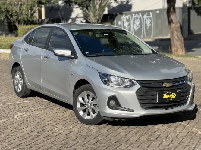 Chevrolet Onix Sedan Plus Premier 1.0 12V TB Flex Aut. 4P 2022
