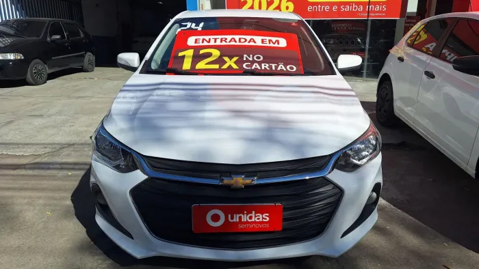 Chevrolet Onix Plus LT 1.0 12V Flex Mec. 4P 2024