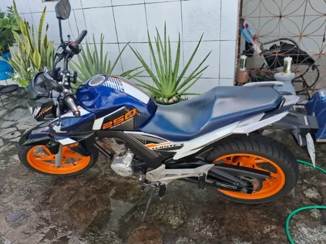 CB Twister 250 Edição Especial