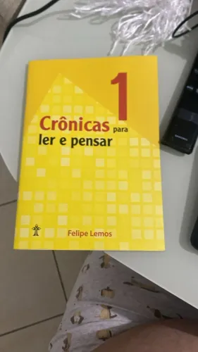 Livro Cronicas Para Ler E Pensar (usado)