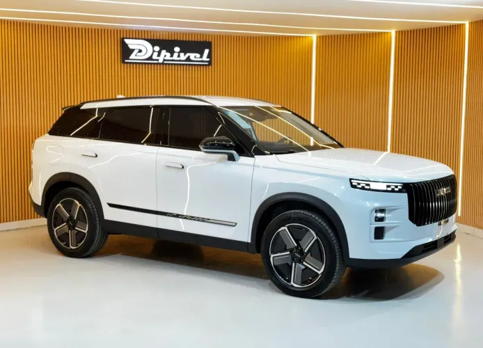 Omoda 7 Luxury 1.5 TB FWD 2026
