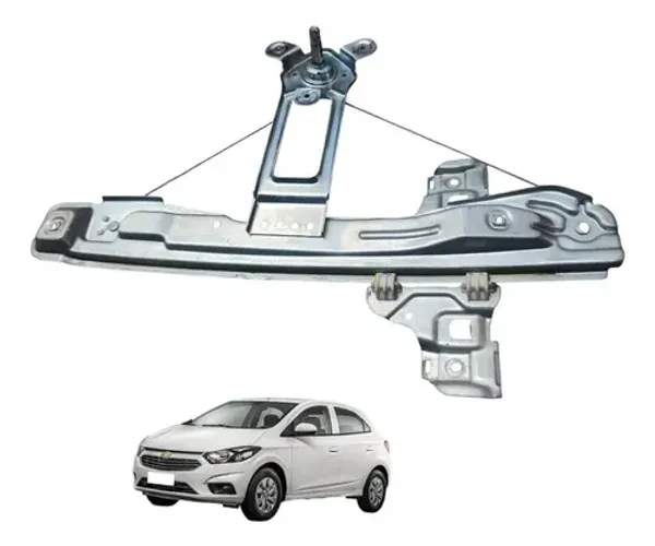 Máquina Vidro Manual Traseira Direita Onix 2013 A 2019