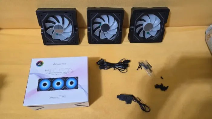 kit Fan Rise Mode Magneto Pro Reverse Black