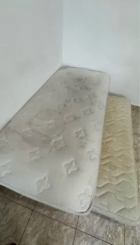 Cama box de solteiro 