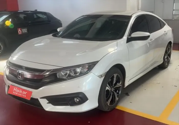 Honda Civic Sedan EXL 2.0 Flex 16V Aut.4p 2019