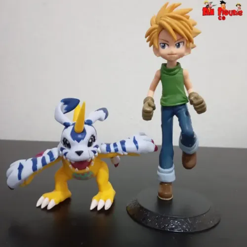 Anime Digimon -  Matt Ishida e Gabumon