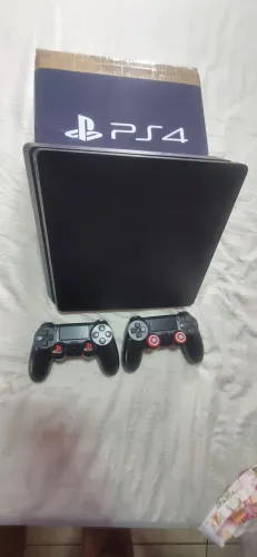 Ps4 slim 500giga