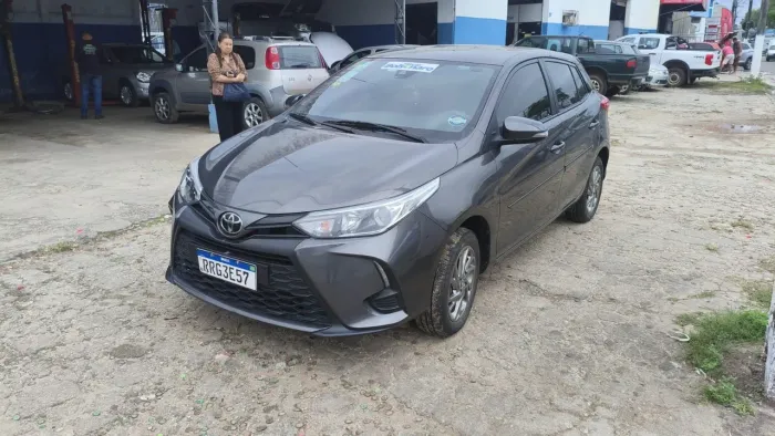 Toyota Yaris XS 1.5 Flex 16V 5P Aut. 2025