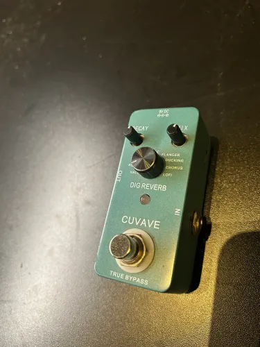 Cuvave dig reverb
