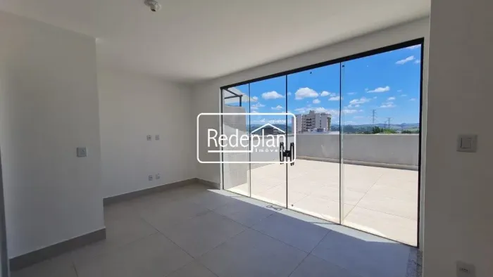 Cobertura de 2 Quartos no Residencial Exclusive - Monte Castelo/VR