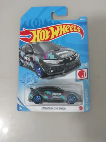 Honda Civic Type R HKS 2018 - Hot Wheels