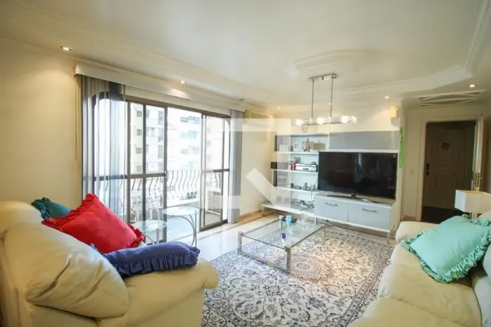 Apartamento à Venda - Jardim Anália Franco, 3 Quartos, 130 m2