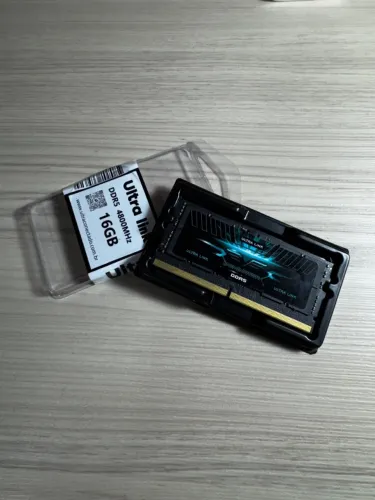 Memória DRR5 16GB 4800 MHz Ultra Link Dominator Notebook