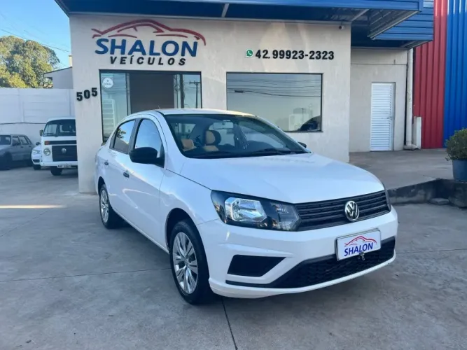 Volkswagen Voyage 1.6 MSI Flex 8V 4P 2022
