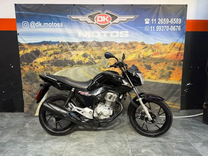 HONDA CG 160 FAN 2020 PRETA