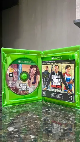 GTA V Premium Edition ? Xbox One | Mídia Física