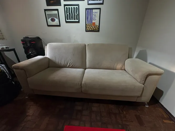 Sofa living dois lugares