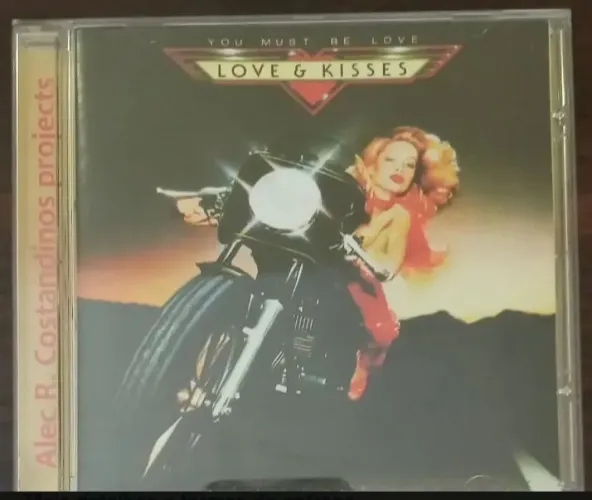 Cd Love & kisses- you must be love 24 bits