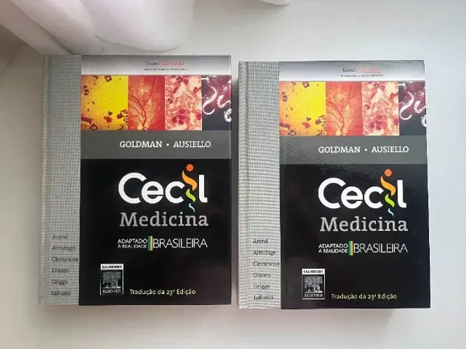 Livro Cecil Medicina 23ª Edição - 2 Volumes
