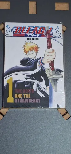 Mangá Bleach Completo 01 ao 74