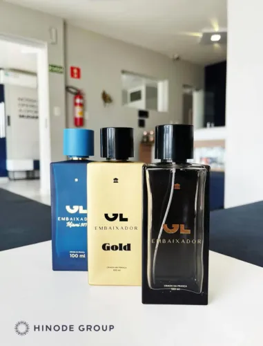 PROMOÇÃO PERFUME GL EMBAIXADOR HINODE 100ML