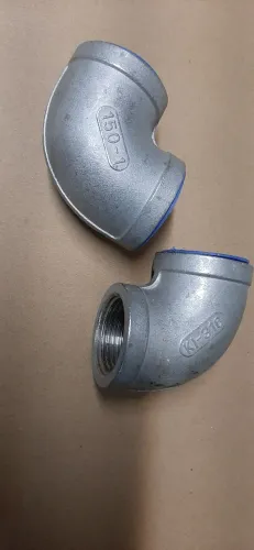 Joelho 90° de Aço Inoxidável 1 Pol. Novop