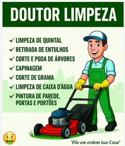 Limpeza de Quintal