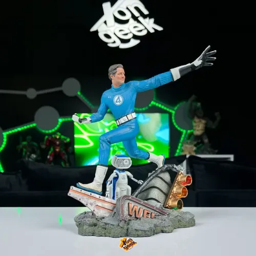 Iron Studios Mr. Fantastic | Quarteto Fantástico | SEM JUROS via OLXPAY - Enviamos | NOVO