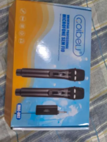 Vendo ? microfone zero bala ..100 reais um novo está entre 160 e 250