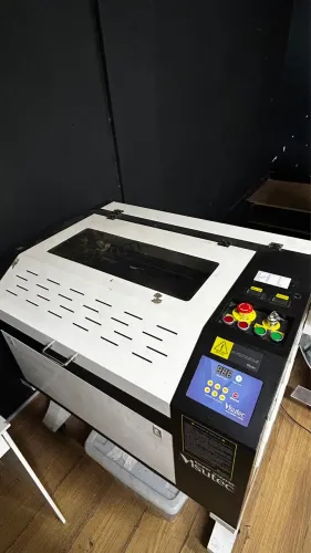 Router Laser CO2 Vs6040 60w - a única com integração com corel Draw!