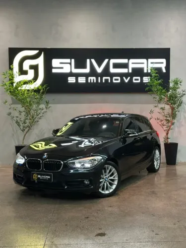 BMW 120I A Sport 2.0 Activeflex 16V Aut. 2016