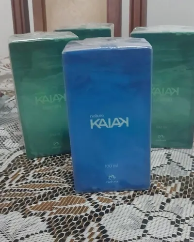 Kaiak Natura Lacrado + Sacola de Presente (Oceano ou Aventura)