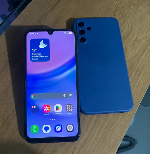 Samsung A15 Azul