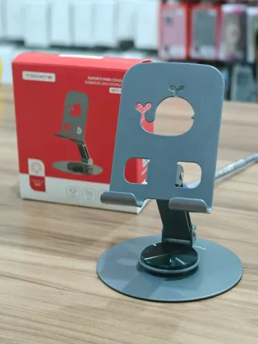 Suporte de celular  de mesa METAL - entrega em slz e região 