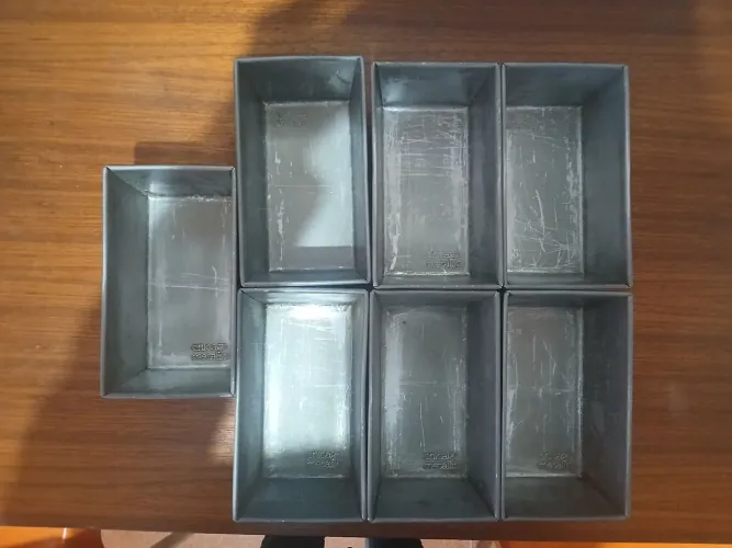  65 Formas de Alumínio para Confeitaria Vendo o Lote ou separado por kit