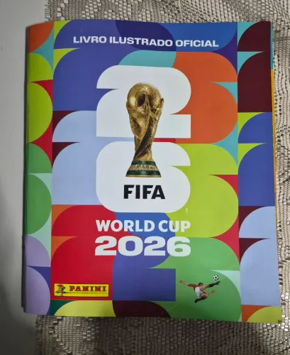 Álbum copa do mundo 2026