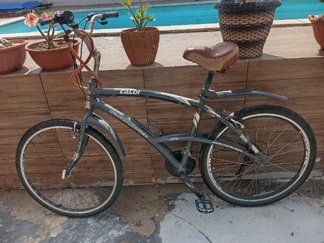 Bicicleta Caloi 21 marcha