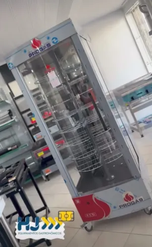 AL - MÁQUINA DE FRANGO PARA 55 A 60 FRANGOS - PROGÁS 128KG