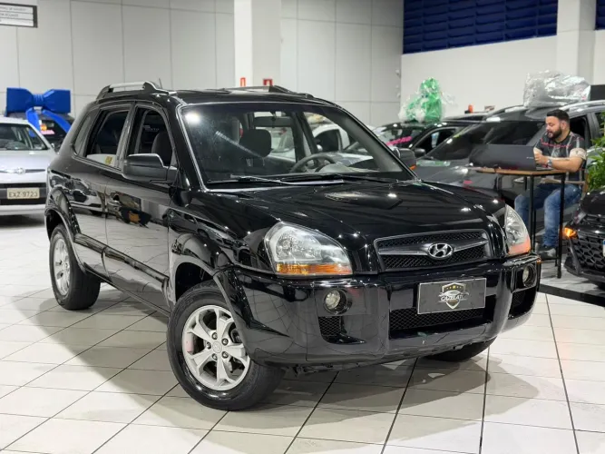 Hyundai Tucson 2.0 16V Flex Aut. 2010