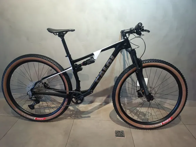 Bicicleta Caloi Elite Full Suspension 12v Tamanho M