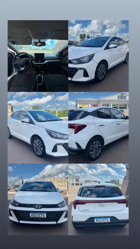 Hyundai HB20 Limited 1.0 Flex 12V Mec. 2023