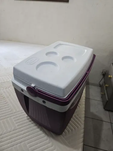 Caixa Térmica 42L + Carrinho