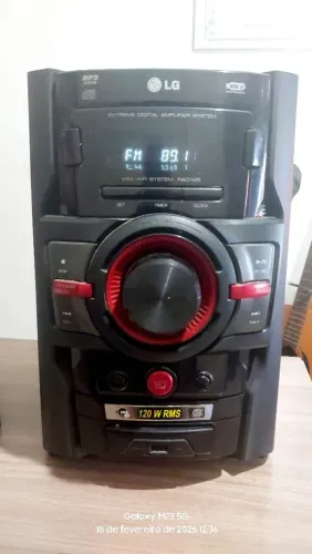 MICRO SYSTEM LG - Ótimo Estado - Retirada Apenas 