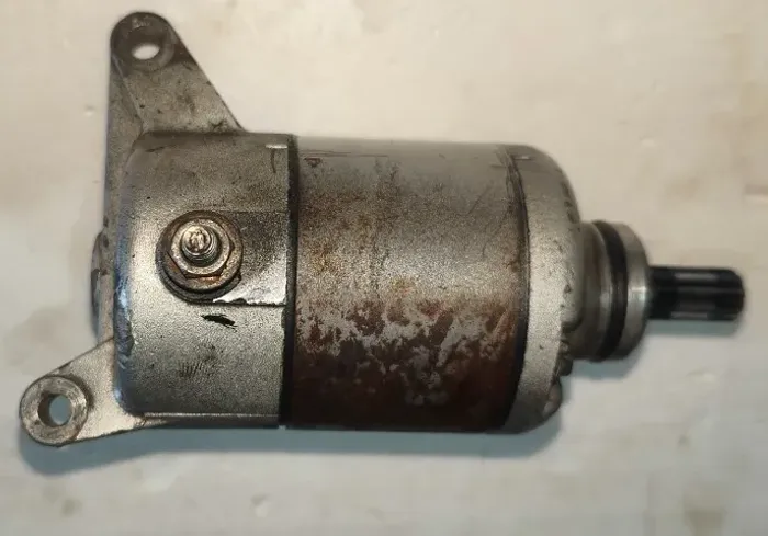 motor de partida bros 150 2008 retirada de moto batida