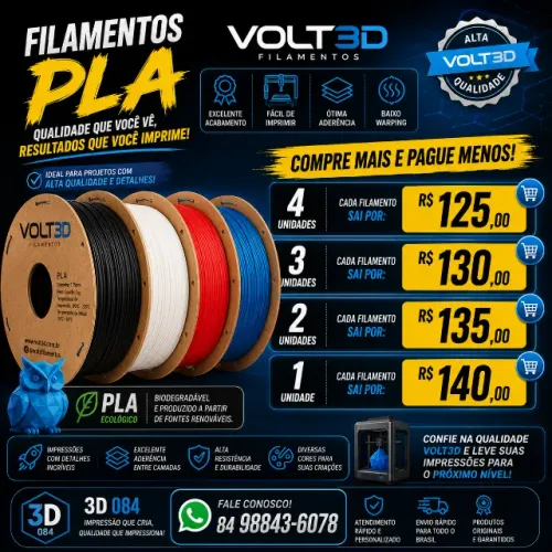 Filamento PLA
