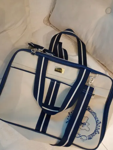 Bolsa maternidade grande! Cabe tudo